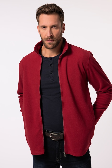 705552 - Veste polaire JP 1880, col montant et poches zippées, collection Outdoor - jusqu'au 8 XL