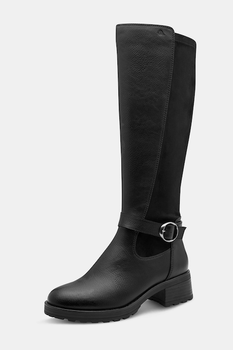 854071 - Bottes aspect cuir