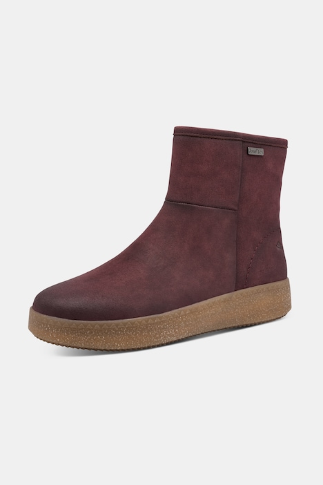 854078 - Bottines aspect cuir