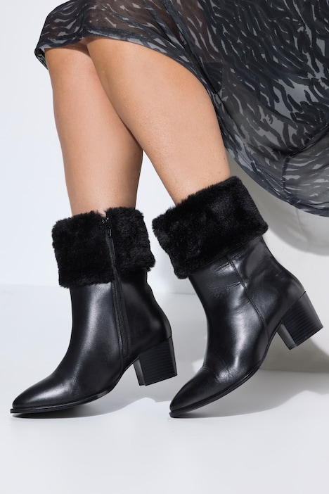 829744 - Bottines en cuir