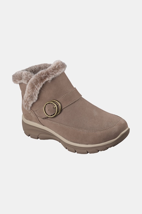852723 - Bottes en cuir à enfiler