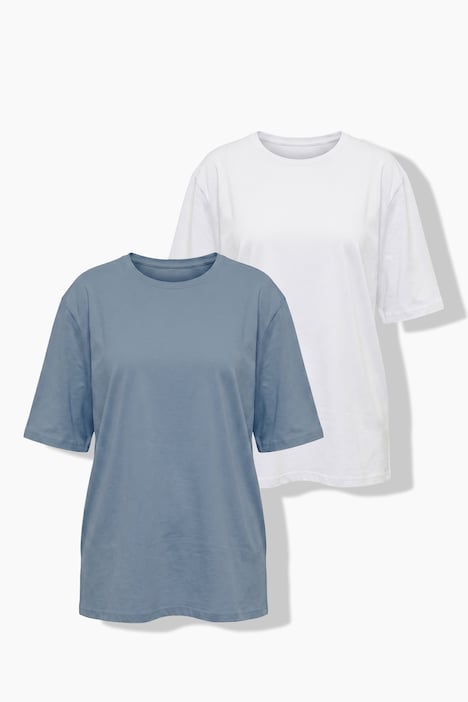 853291 - T-shirts basiques, lot de 2