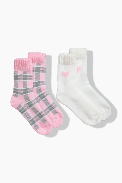 849086 - Chaussettes cocooning, lot de 2