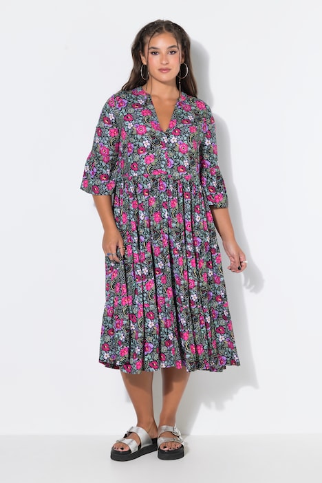 852430 - Robe midi