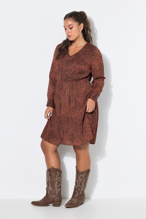 852624 - Robe plissée