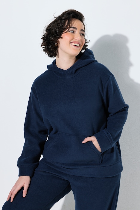 854370 - Sweat-shirt à capuche en polaire