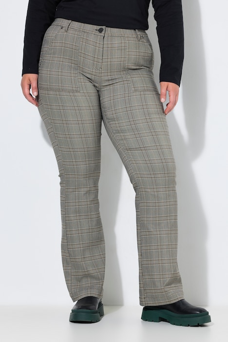 853959 - Pantalon Marie Bootcut, à carreaux