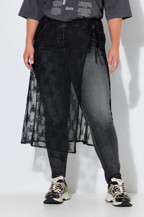 854729 - Jupe maxi en dentelle
