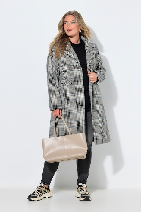 851826 - Manteau à carreaux