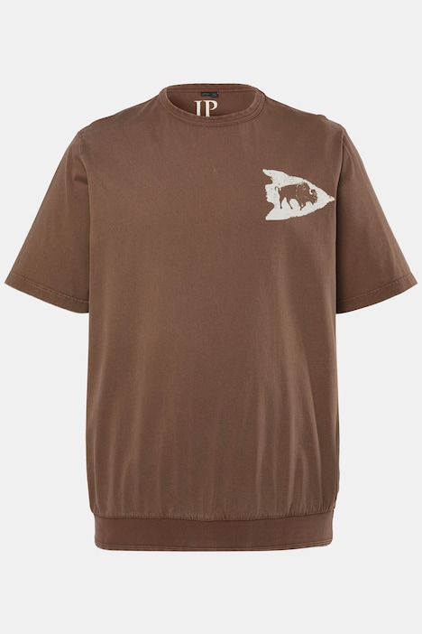 850981 - T-shirt, coupe ventre confort