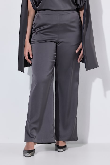 854087 - Pantalon en satin Rose