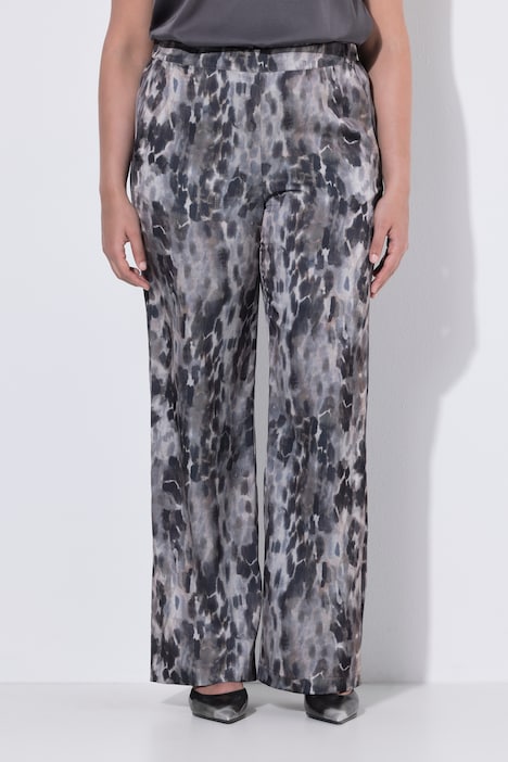 855242 - Pantalon Rose en satin