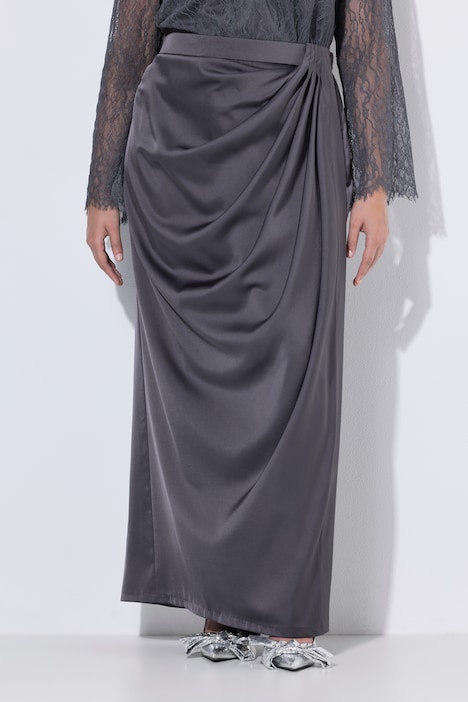 854056 - Jupe maxi en satin