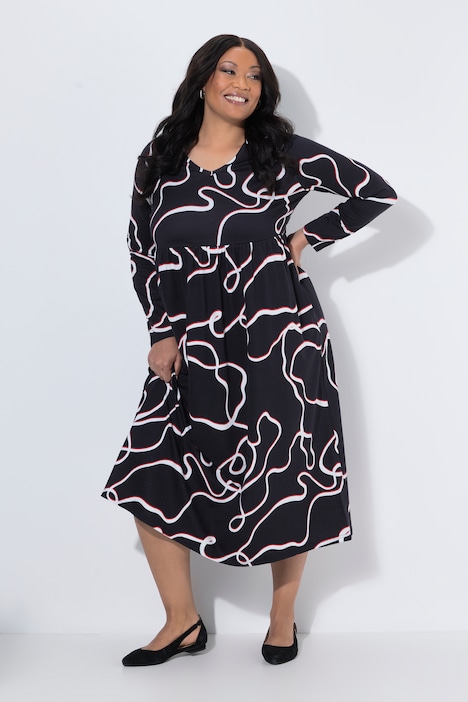 854801 - Robe maxi en jersey