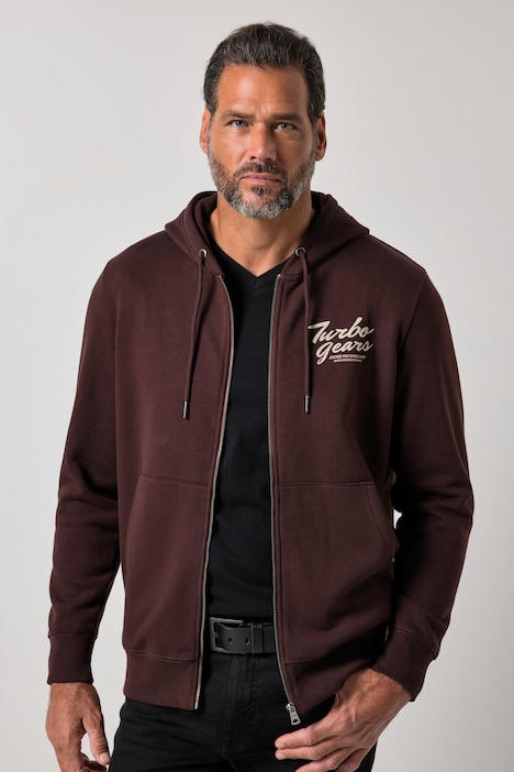 851377 - Cardigan en molleton