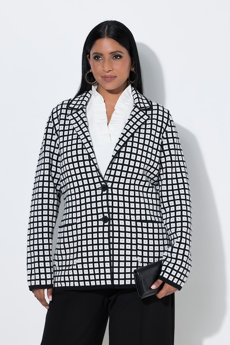 855173 - Blazer en maille