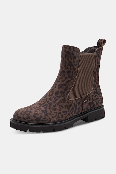 852855 - Bottines Chelsea en cuir