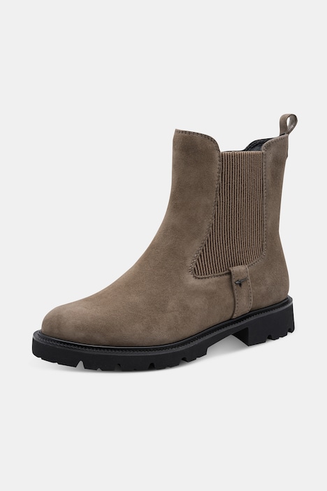 852857 - Bottines Chelsea en cuir