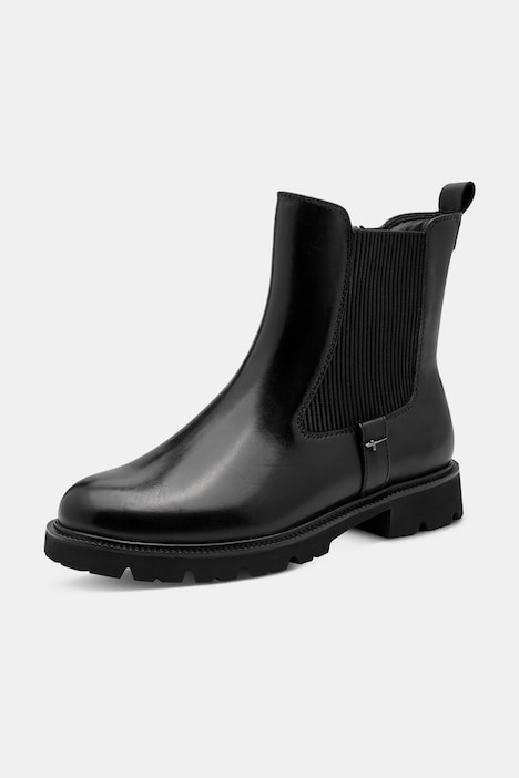 852858 - Bottines Chelsea en cuir