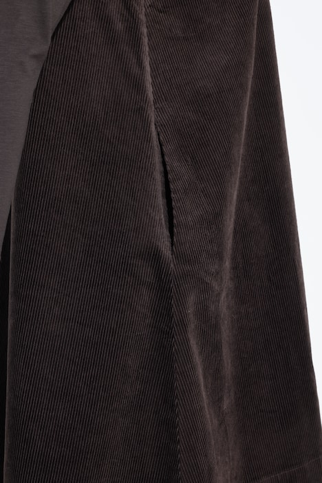 843514 - Robe en velours côtelé
