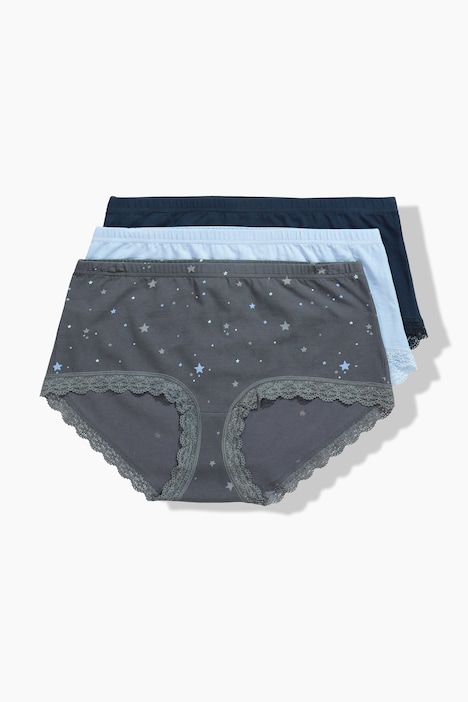 852249 - Shorties, lot de 3