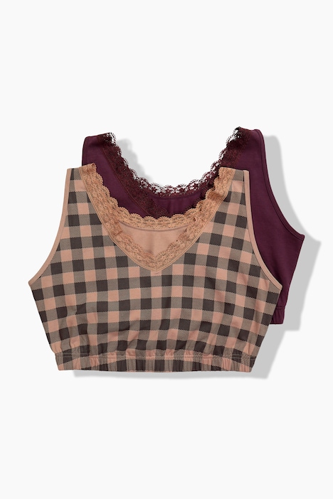 852705 - Brassières, lot de 2