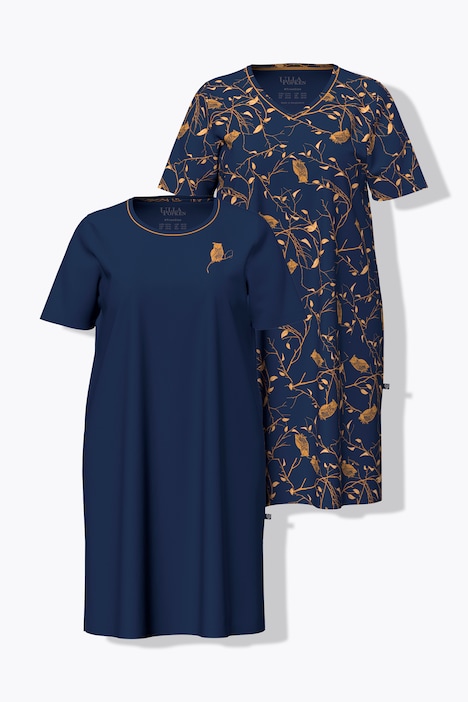 852575 - Chemises de nuit, lot de 2