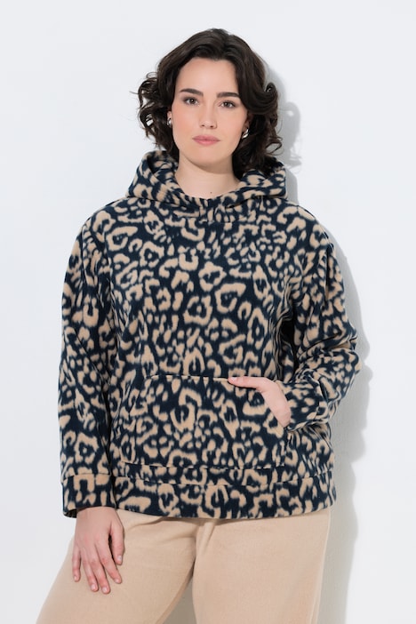 854372 - Sweat-shirt à capuche en polaire