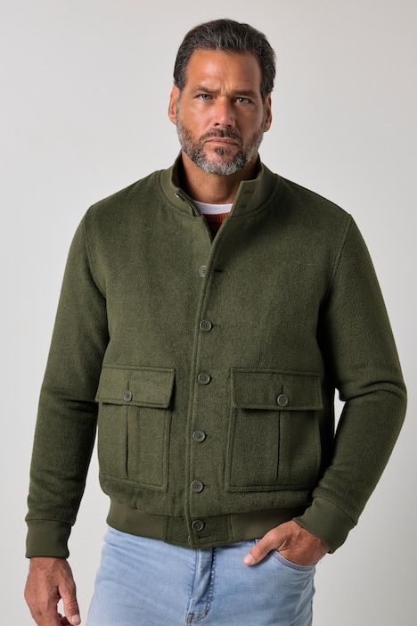 852294 - Veste en laine mélangée