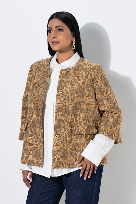 853996 - Veste Jacquard
