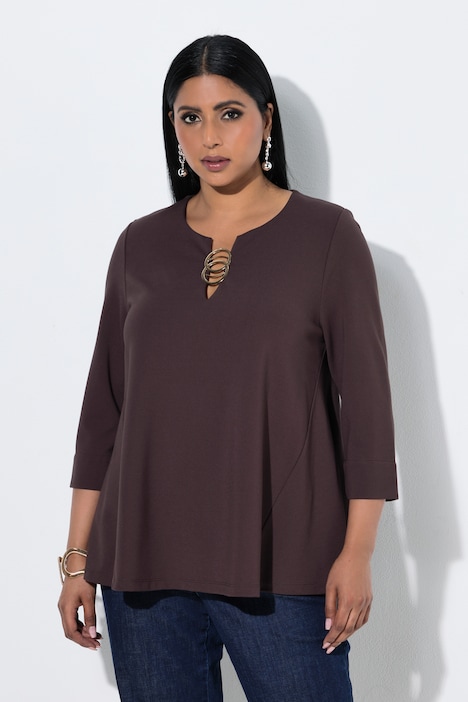 855147 - T-shirt en point de Rome