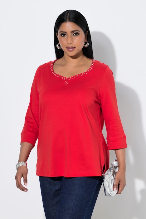 855145 - T-shirt en coton Pima