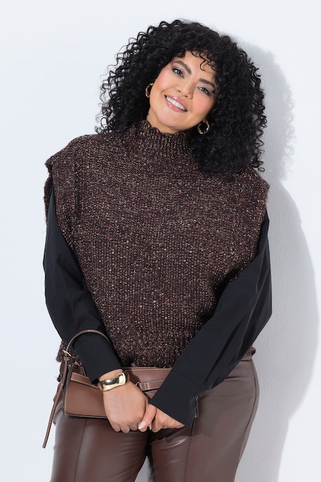 852641 - Pull sans manches