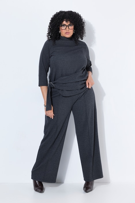 854027 - Pantalon à chevrons Rose