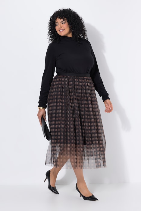 852689 - Jupe longue en tulle