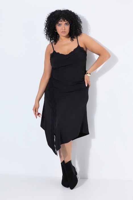 852636 - Robe midi au tombé fluide