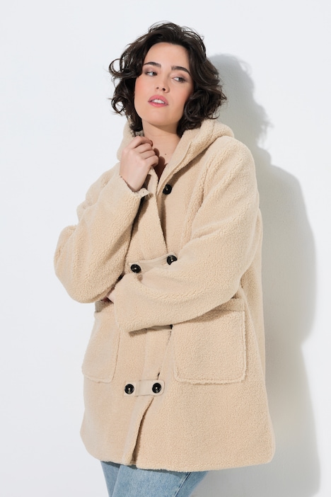 850589 - Veste en peluche