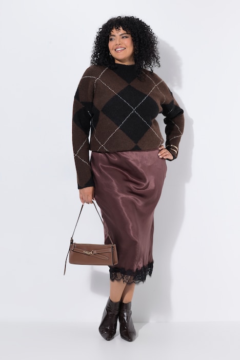 852688 - Jupe maxi en satin