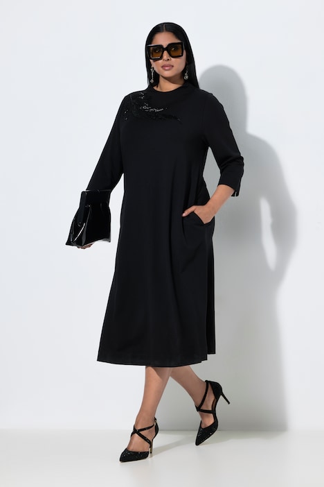 855373 - Robe midi point de Rome