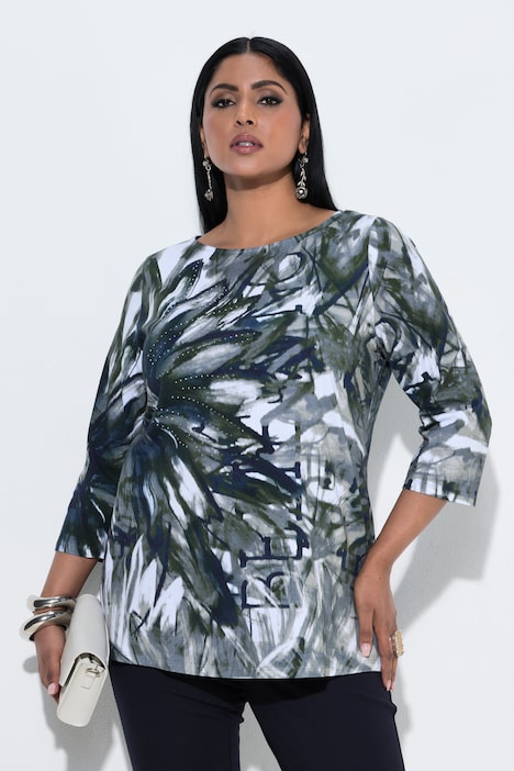 855202 - T-shirt en coton Pima