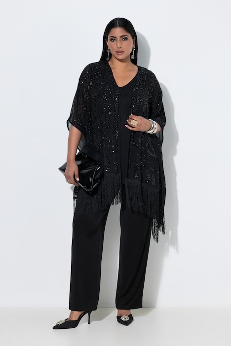 855134 - Veste en mousseline