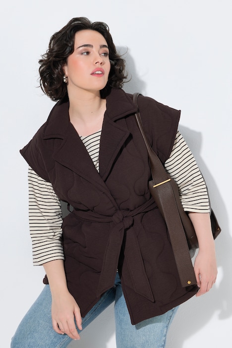 853903 - Veste matelassée sans manches