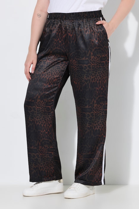 854830 - Pantalon en satin Rose