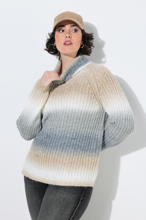 854408 - Pull à col roulé