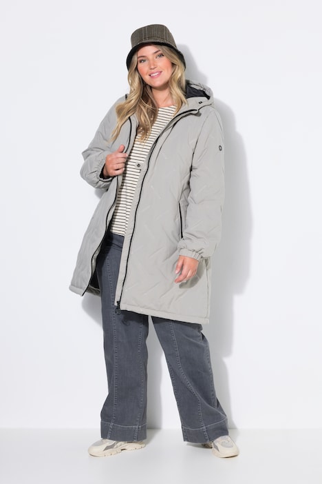 849552 - Manteau, matelassage au laser