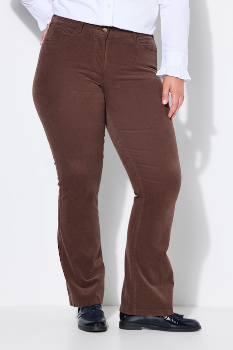 853944 - Pantalon Sarah Bootcut, en velours côtelé