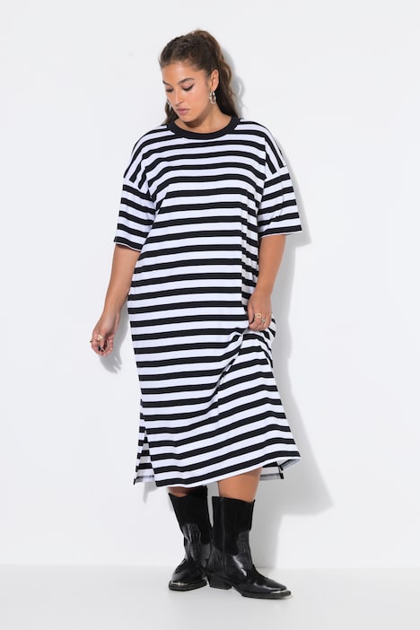 853254 - Robe midi en jersey