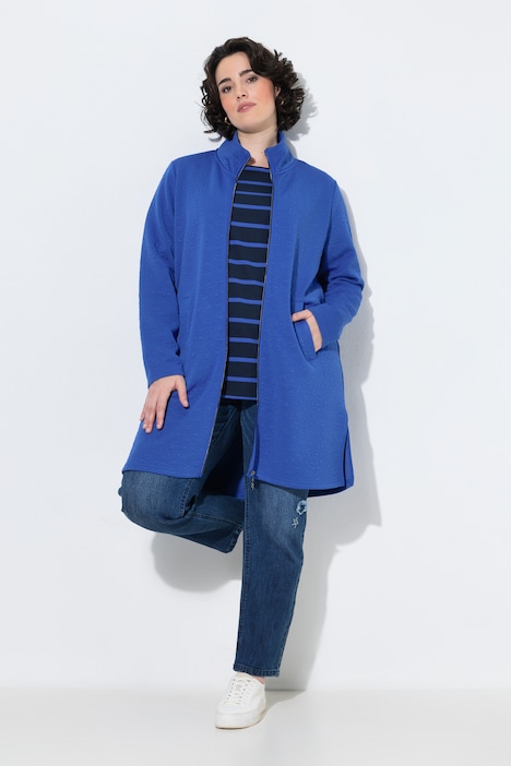 854298 - Veste longue en molleton