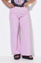 852628 - Pantalon en tissu seersucker