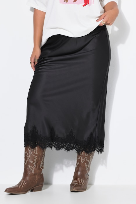 852645 - Jupe maxi en satin